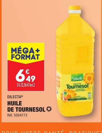 ALDI HUILE DE TOURNESOL offre