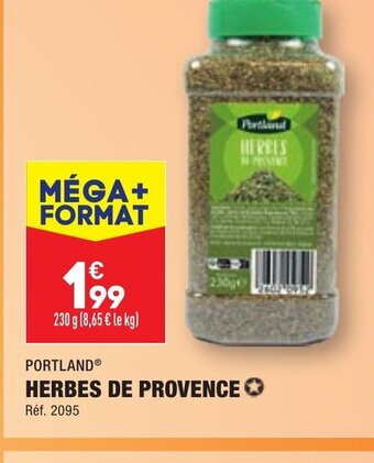 ALDI HERBES DE PROVENCE offre