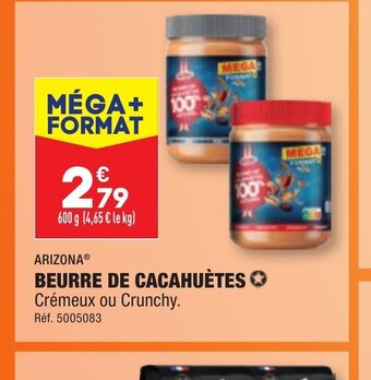 ALDI BEURRE DE CACAHUÈTES offre