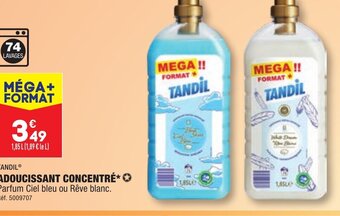 ALDI ADOUCISSANT CONCENTRÉ offre
