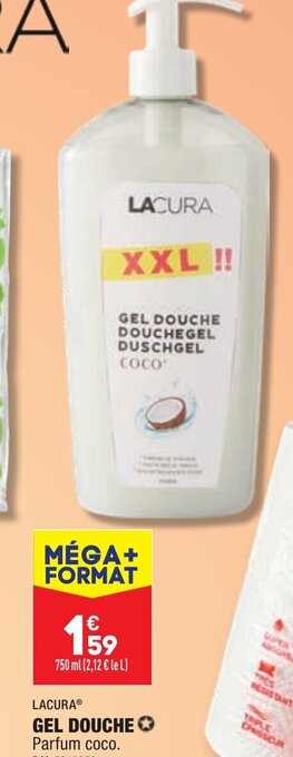 ALDI GEL DOUCHE offre