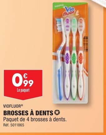 ALDI BROSSES À DENTS offre