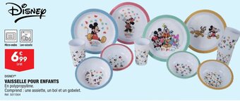 ALDI VAISSELLE POUR ENFANTS offre