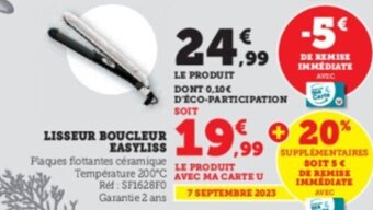 LISSEUR BOUCLEUR EASYLISS