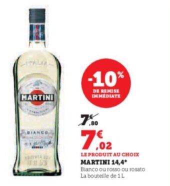 Super U MARTINI 14,4 offre