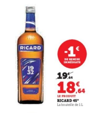 Super U RICARD 45 offre