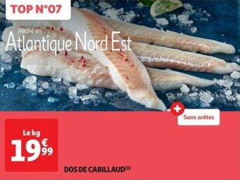 Auchan DOS DE CABILLAUD offre