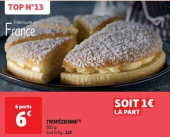 Auchan TROPÉZIENNE offre