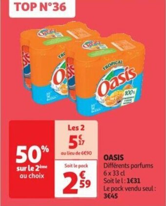 Auchan OASIS offre