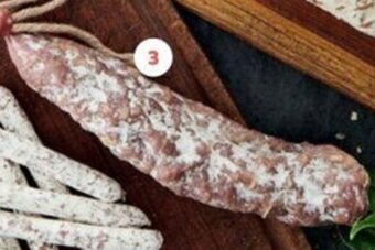 Auchan SAUCISSON SEC AUCHAN LE CHARCUTIER offre