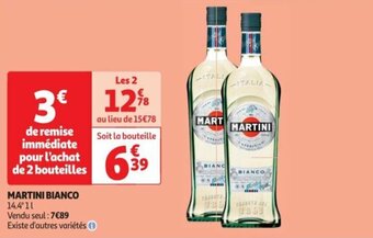 Auchan MARTINI BIANCO offre