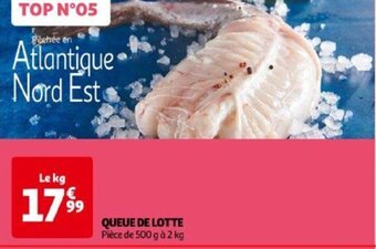 Auchan QUEUE DE LOTTE offre