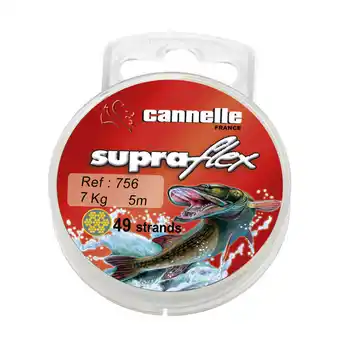 Bobine tresse cannelle supraflex 5m (6kg)