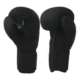 Gants de boxe blade black métal boxe