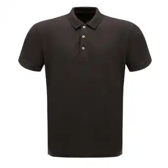 Decathlon Polo à manches courtes hommes (noir) offre