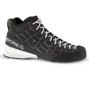 Decathlon Chaussures de marche hommes flyers mid graphite boreal noir offre