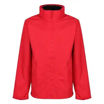 Decathlon Veste imperméable classic homme (rouge / noir) offre