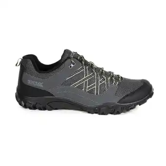 Decathlon Chaussures de randonnée edgepoint homme (bleu marine/orange) offre