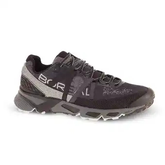 Decathlon Chaussures de course à pied pour hommes viper black/grey boreal black offre