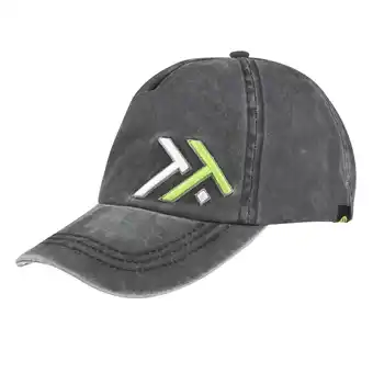 Decathlon Casquette de baseball tactical homme (noir / vert fluo) offre
