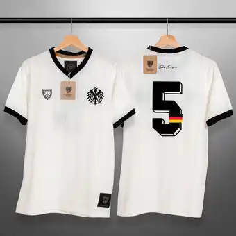 Decathlon T-shirt tribute der kaiser football adulte vintage - l offre