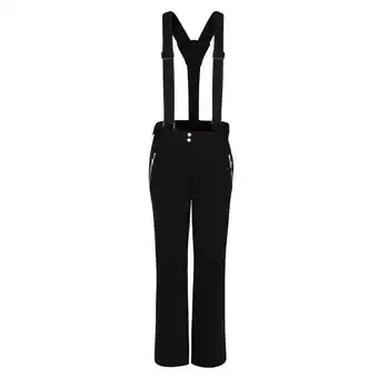 Decathlon Effused ii femme ski pantalon - noir offre