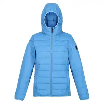 Decathlon Veste matelassée helfa femme (noir) offre