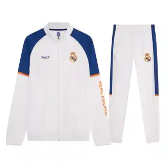 Decathlon Survêtement real madrid 21/22 adulte - collection officiele real madrid offre