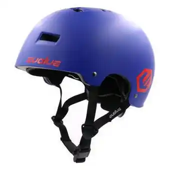 Decathlon Casque evolve curb evo - matt midnight bleu offre