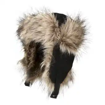 Chapeau de trappeur homme (noir)