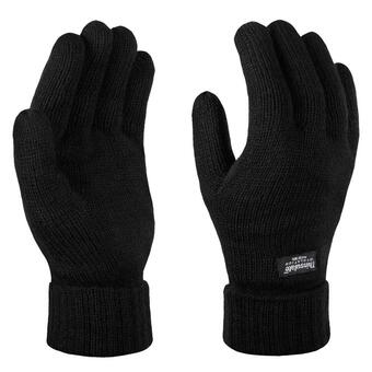 Decathlon Gants thermiques adulte (noir) offre