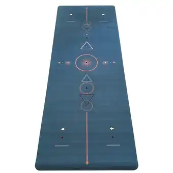 Decathlon Tapis de yoga performance samadhi prune offre