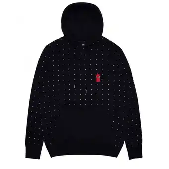 Decathlon Sweat homme dots hood black offre