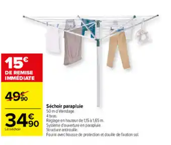 Séchoir parapluie