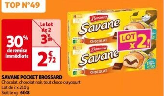 Auchan SAVANE POCKET BROSSARD offre