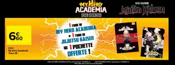 Carrefour Livre my Hero Academia Tome 28 offre