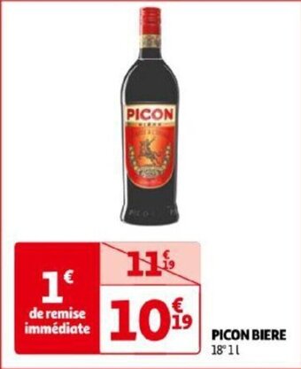 Auchan PICON BIERE offre