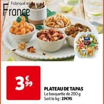 Auchan PLATEAU DE TAPAS offre