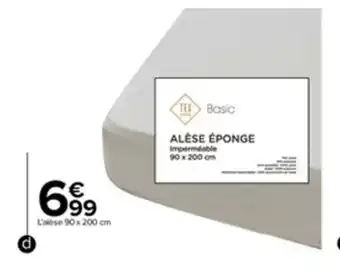 Alèse imperméable