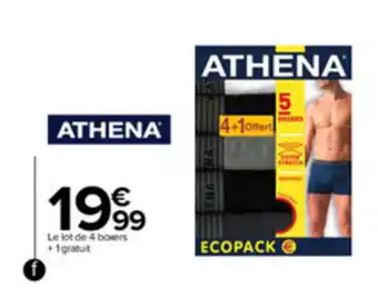 Carrefour Boxers Maxi pack homme offre