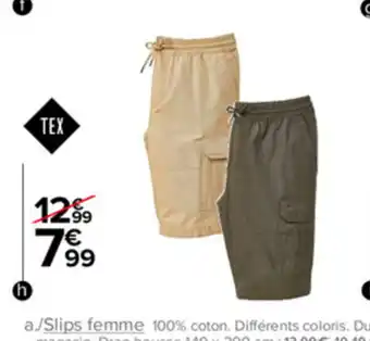 Carrefour Bermuda homme offre