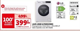 Auchan LAVE-LINGE LG F82D13WHS offre