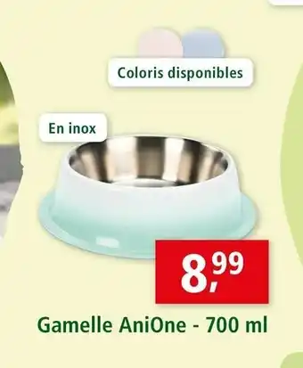 Maxi Zoo Gamelle anione offre