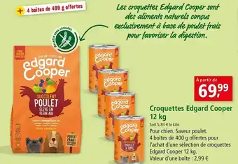 Maxi Zoo Croquerers edgard cooper offre