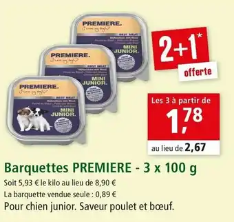 Maxi Zoo Barquetets premiere offre