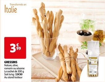 Auchan GRESSINS offre