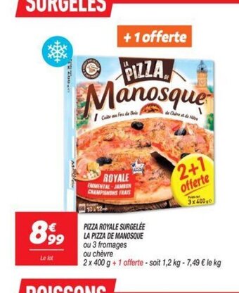 Netto EMMENTAL-JAMBON CHAMPIGNONS FRAIS offre