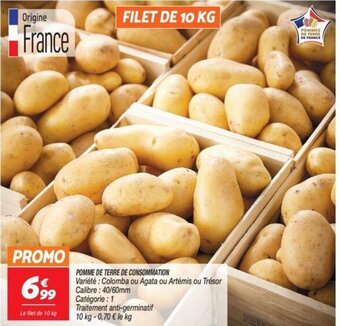 Netto POMME DE TERRE DE CONSOMMATION offre