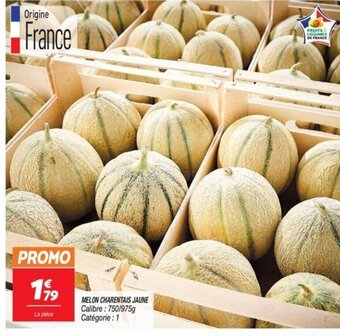 Netto MELON CHARENTAIS JAUNE offre