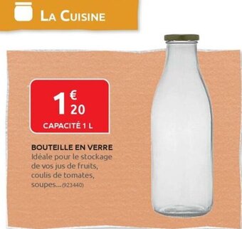 Rural Master BOUTEILLE EN VERRE offre